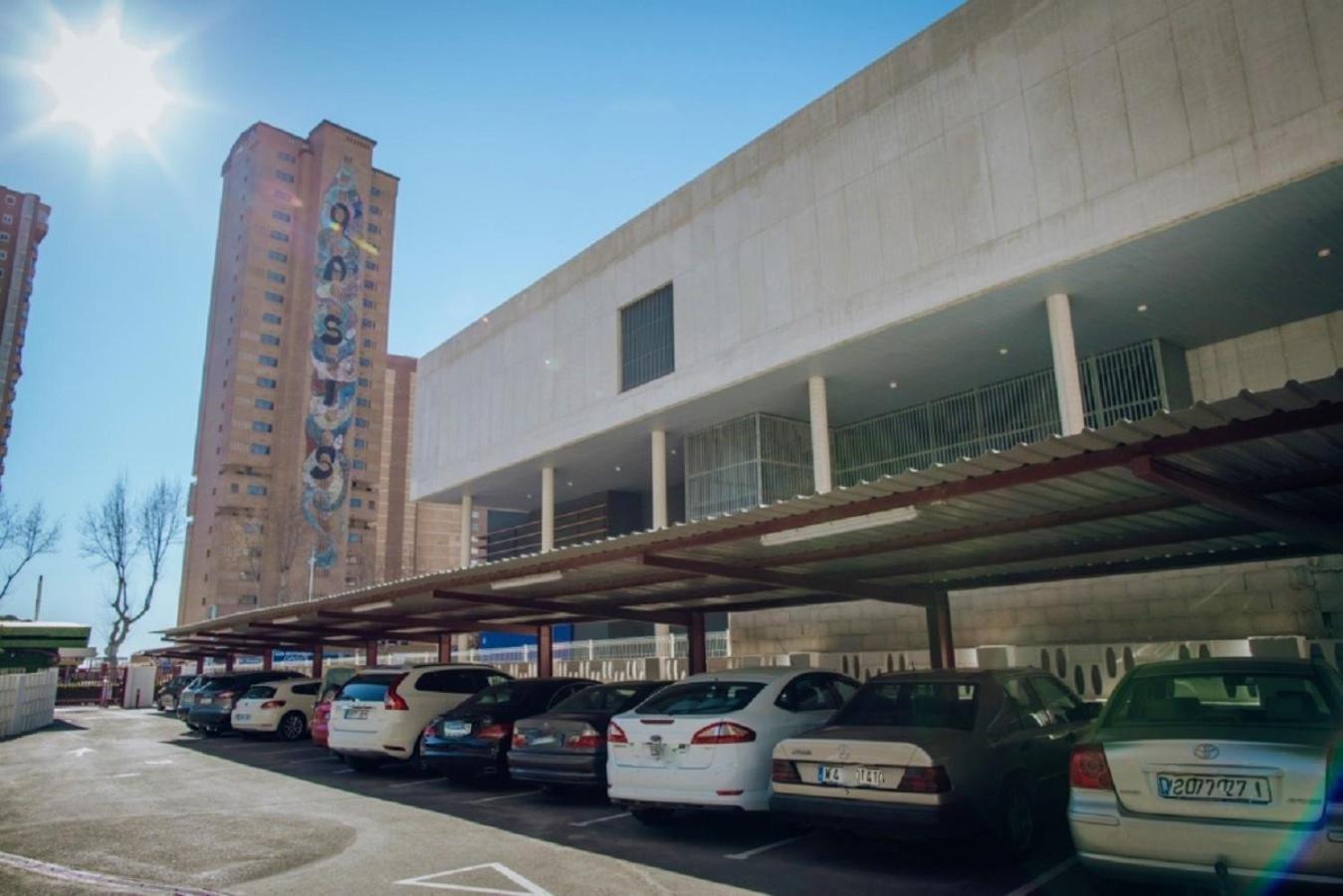 베니돔 Albatros Luxury Ground Floor 아파트 외부 사진